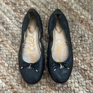 Sam Edelman black ballet flats